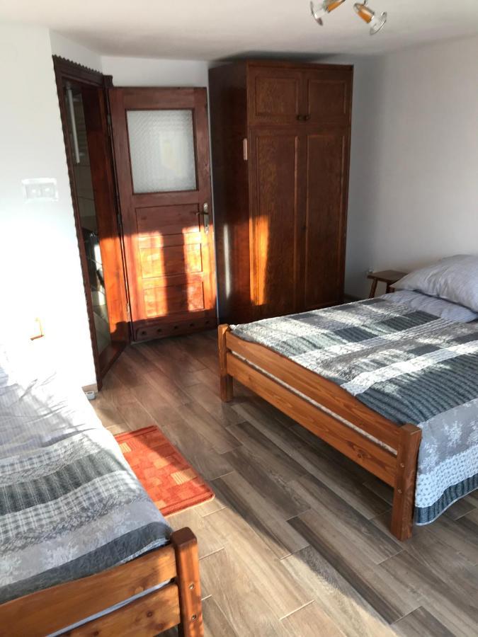 Apartament I Pokoje U Piotra ซโรมอฟแซ นิชแน ภายนอก รูปภาพ