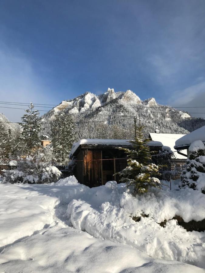 Apartament I Pokoje U Piotra ซโรมอฟแซ นิชแน ภายนอก รูปภาพ